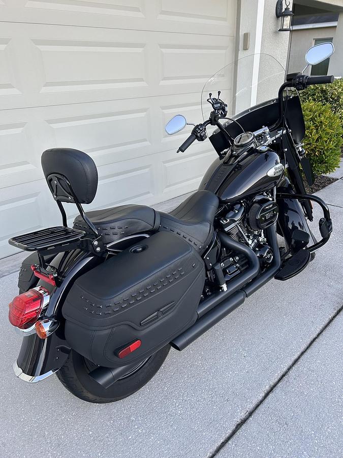 Used 2021 Harley-Davidson Heritage Classic 114