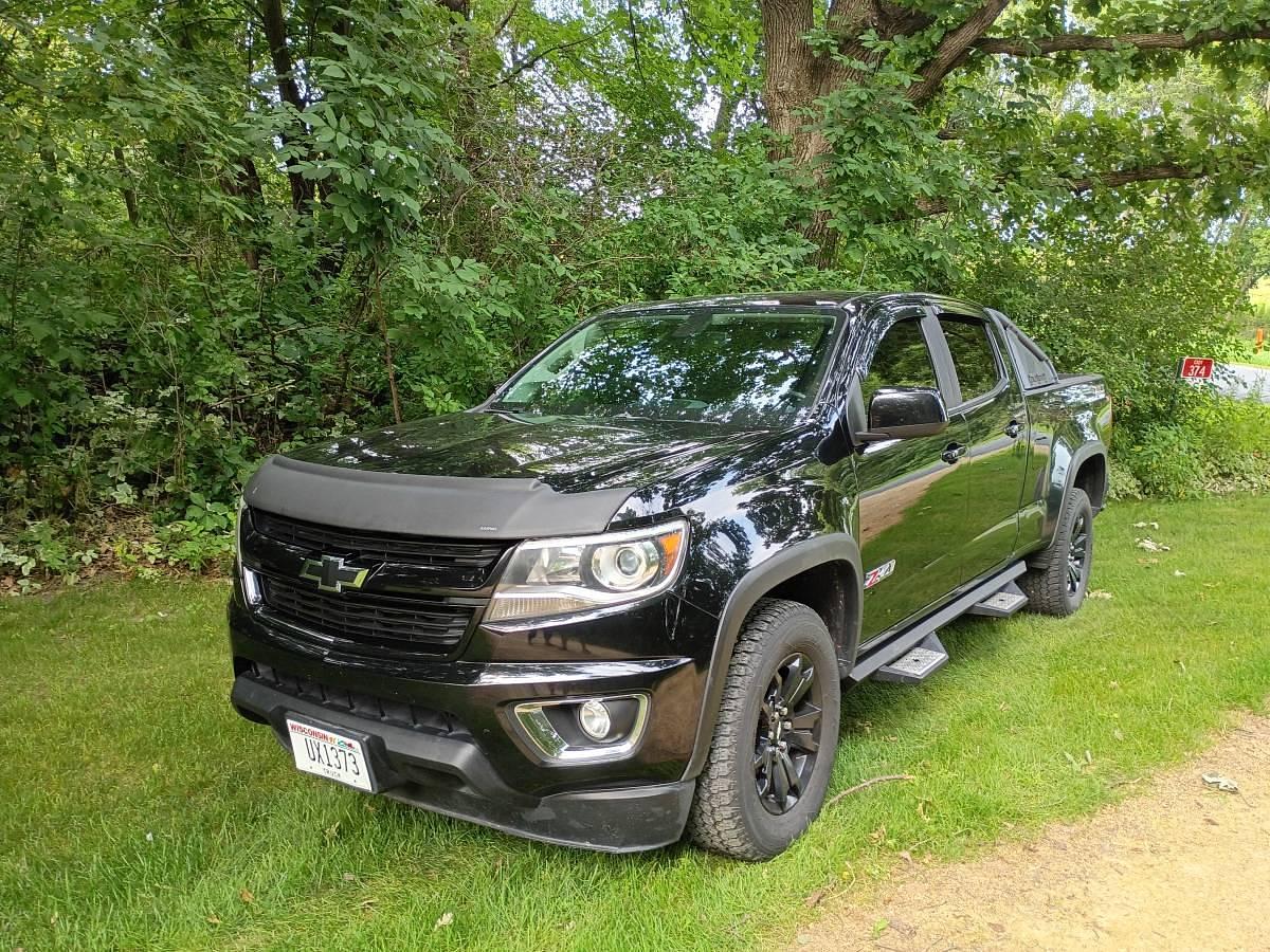Used 2017 Chevrolet Colorado Z71