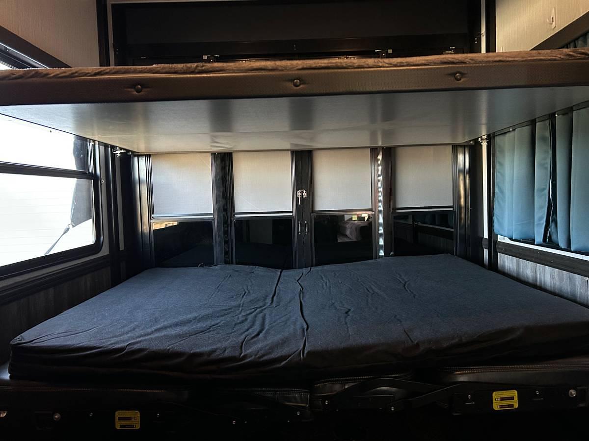 Used 2020 Heartland Cyclone 4101 King Toy Hauler