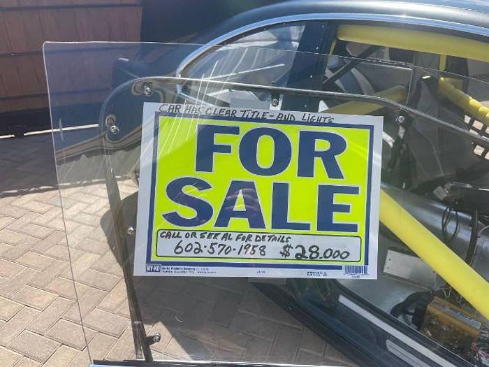 Used 2002 BMW 325ci Prostreet Drag Car