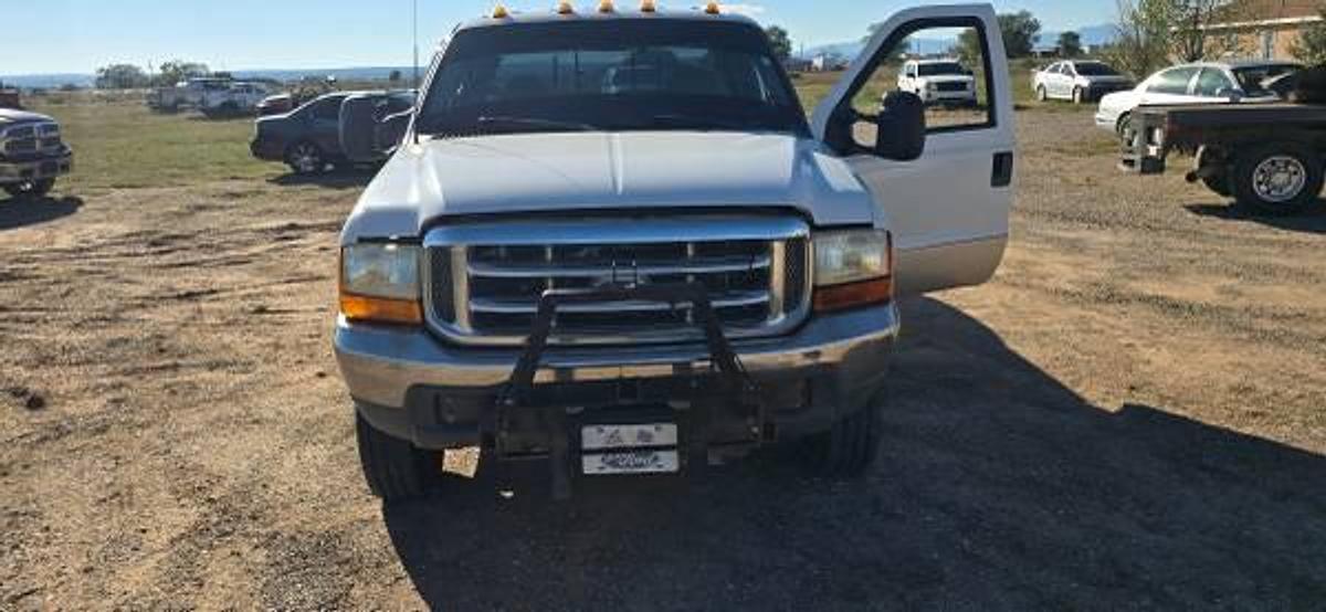 Used 2000 Ford F-350 Super Duty Crew Cab Dually 4x4