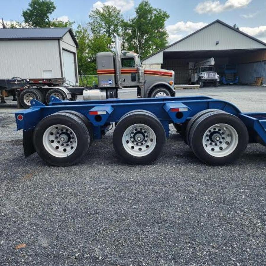 Used 1999 Fontaine T865 DSR Lowboy Trailer