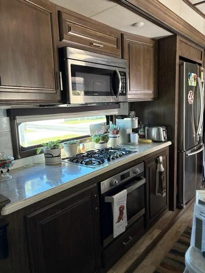 Used 2020 Grand Design Solitude 385GKR Fifth Wheel