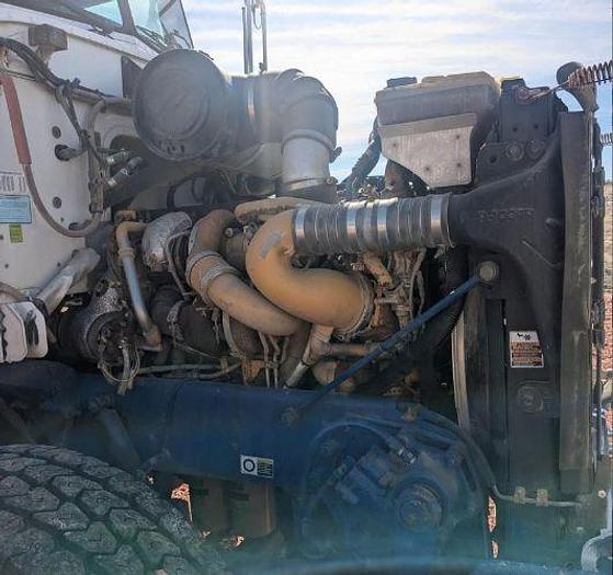 Used 2008 INTERNATIONAL 600E MOUNTED ON 2008 PETERBILT 365