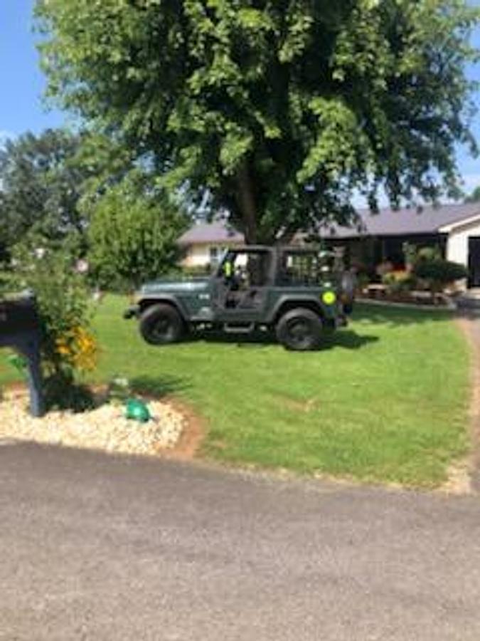 Used 2004 Jeep Wrangler 4X4