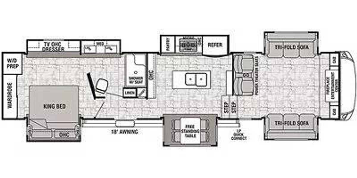 Used 2019 Forest River Cedar Creek
