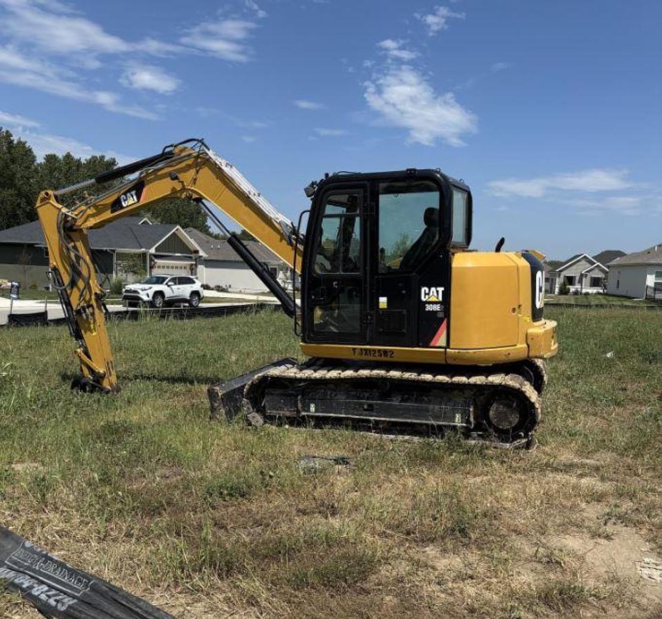 Used 2017 Caterpillar 308E2 CR