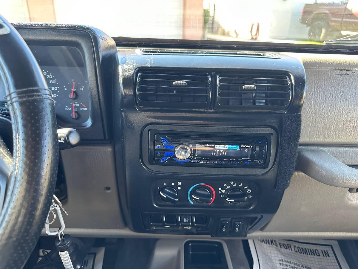 Used 2003 Jeep Wrangler X