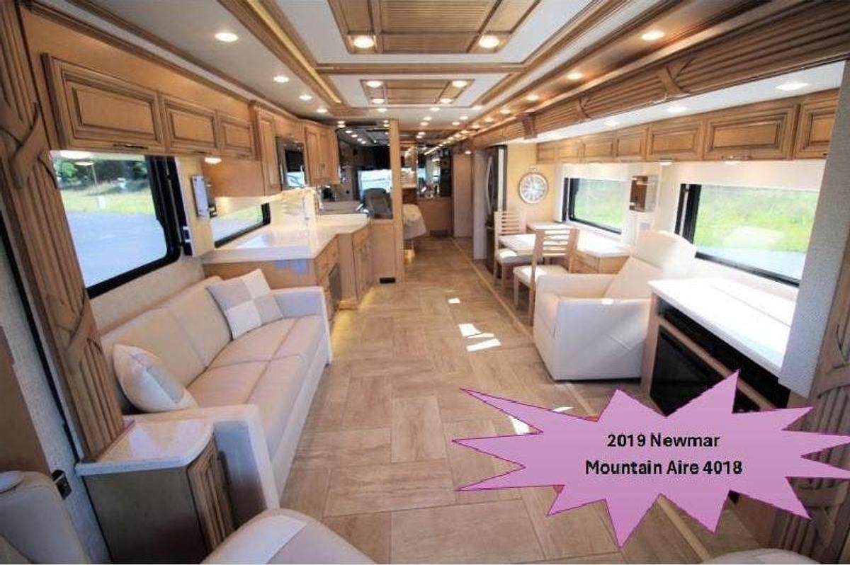 Used 2019 Newmar Mountain Aire 4018