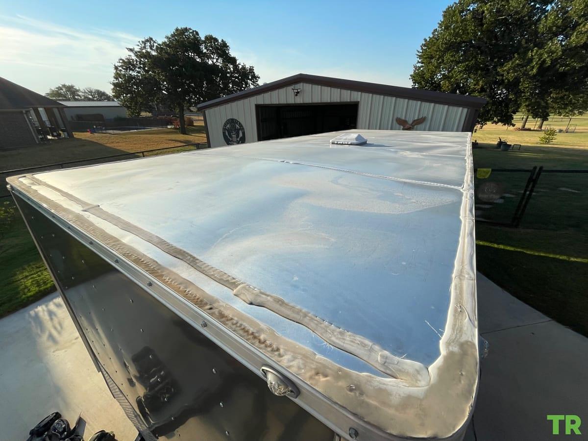 Used 2018 Forest River Tandem-Axle Enclosed Cargo Trailer
