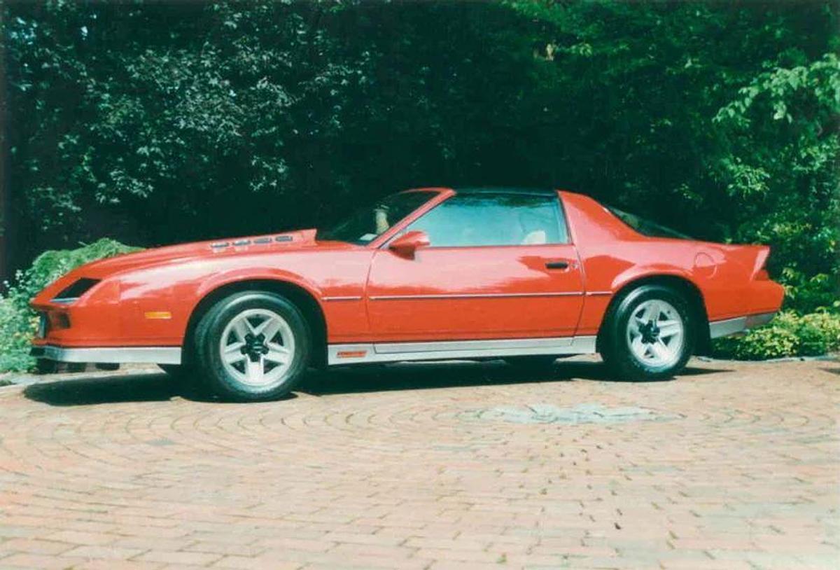 Used 1983 Chevrolet Camaro Z28 Show Car