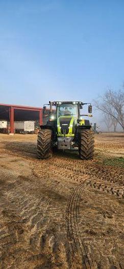 Used 2020 CLAAS Axion 940