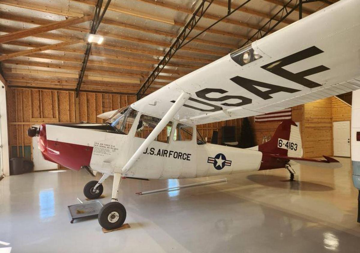 Used 1957 Cessna L-19/O-1 Bird Dog