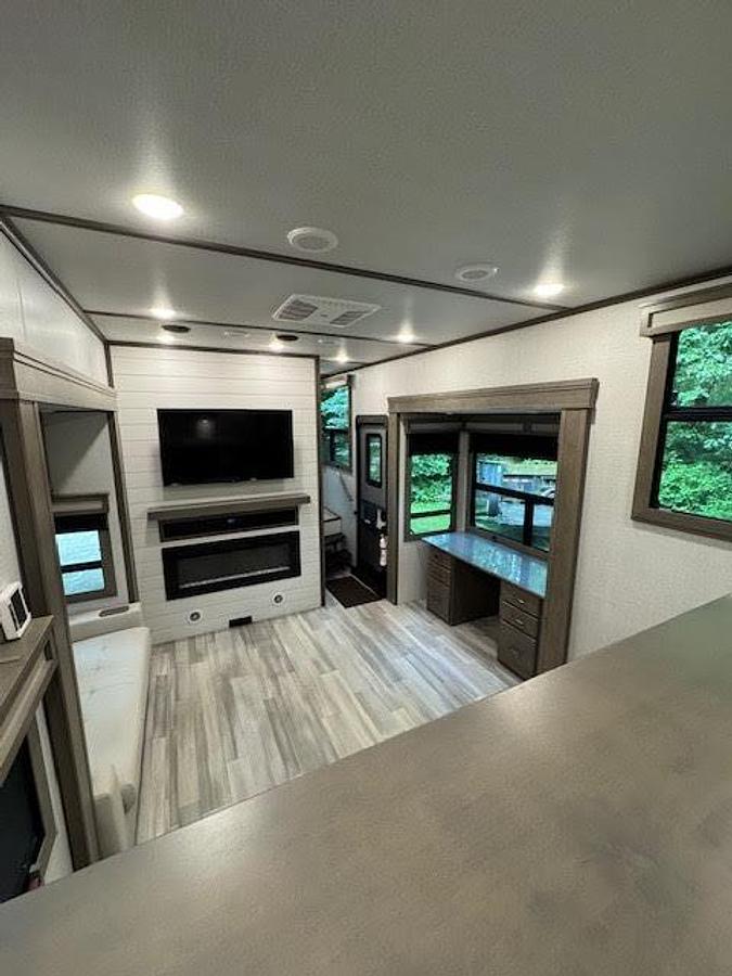 Used 2024 Grand Design Solitude 390RK Fifth Wheel