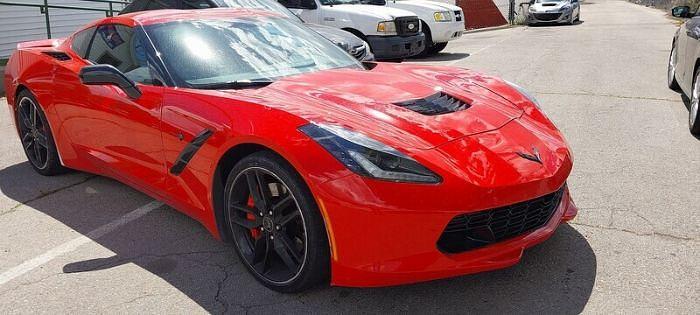Used 2015 Chevrolet Corvette Stingray Z51