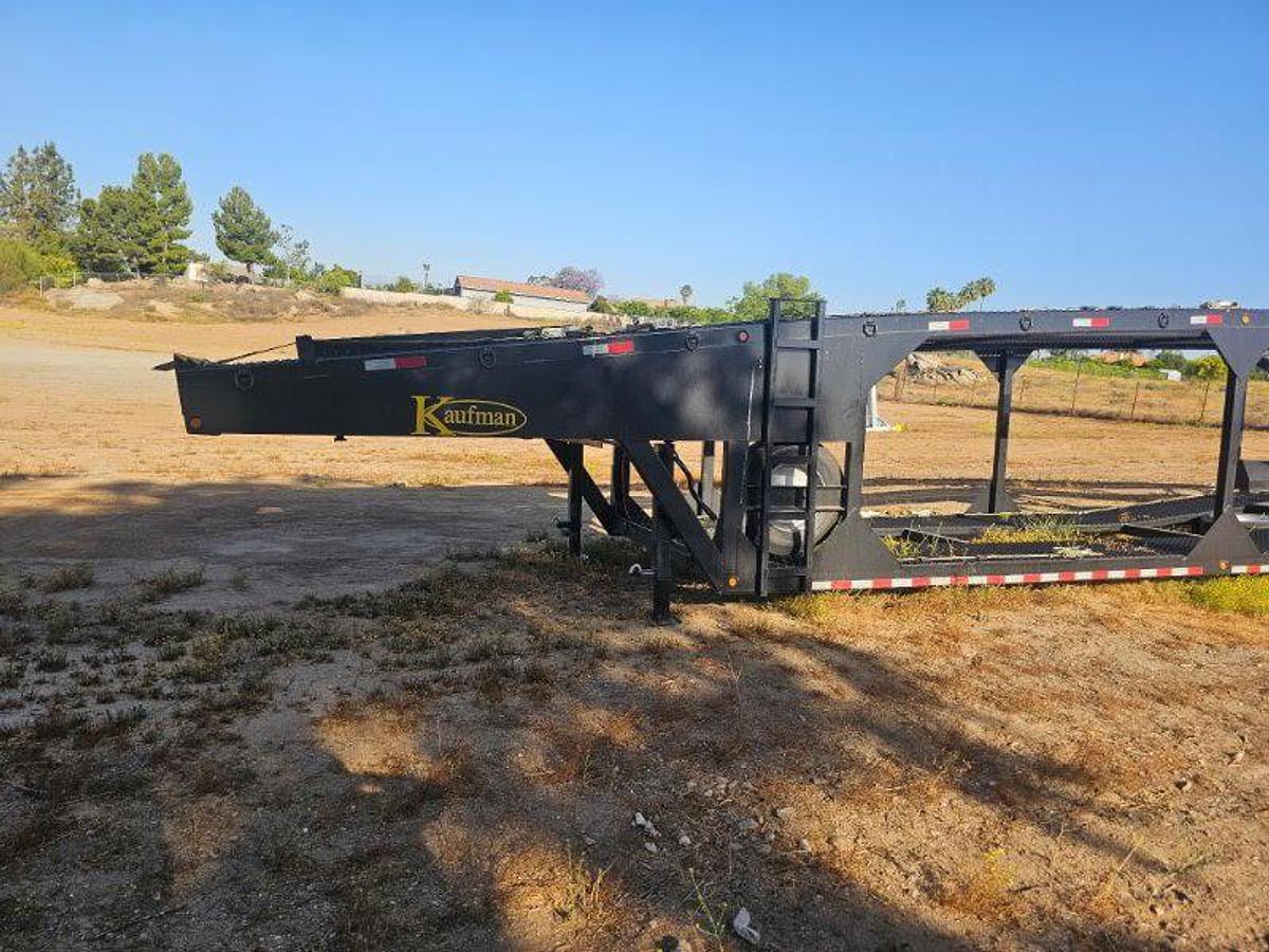 Used 2025 Kaufman Double Deck Max 53' 6 Car Hauler Trailer