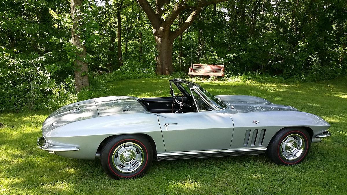 Used 1966 Chevrolet Corvette Convertible