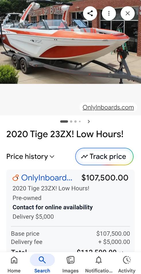 Used 2019 Tige R22