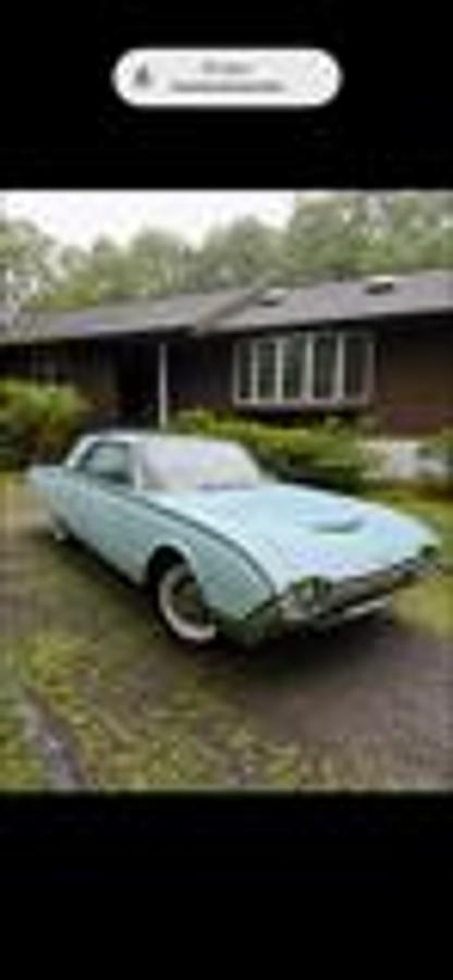 Used 1961 Ford Thunderbird