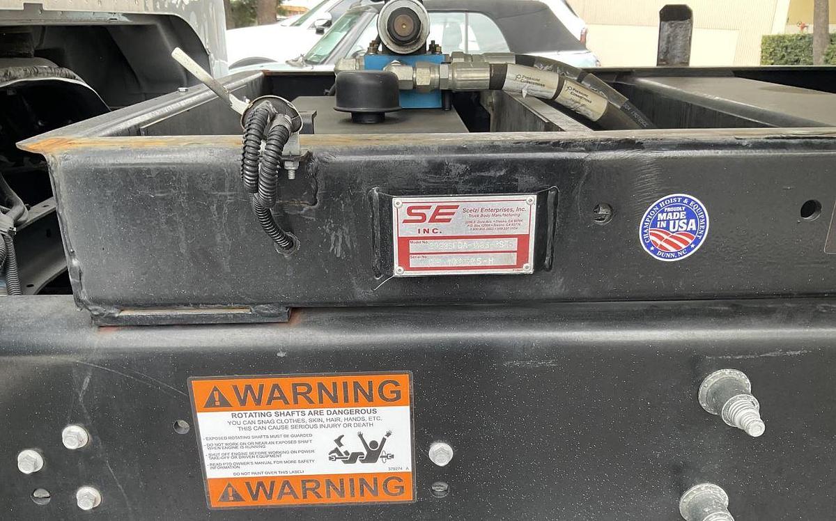 Used 2021 Ford F650 Dump Truck