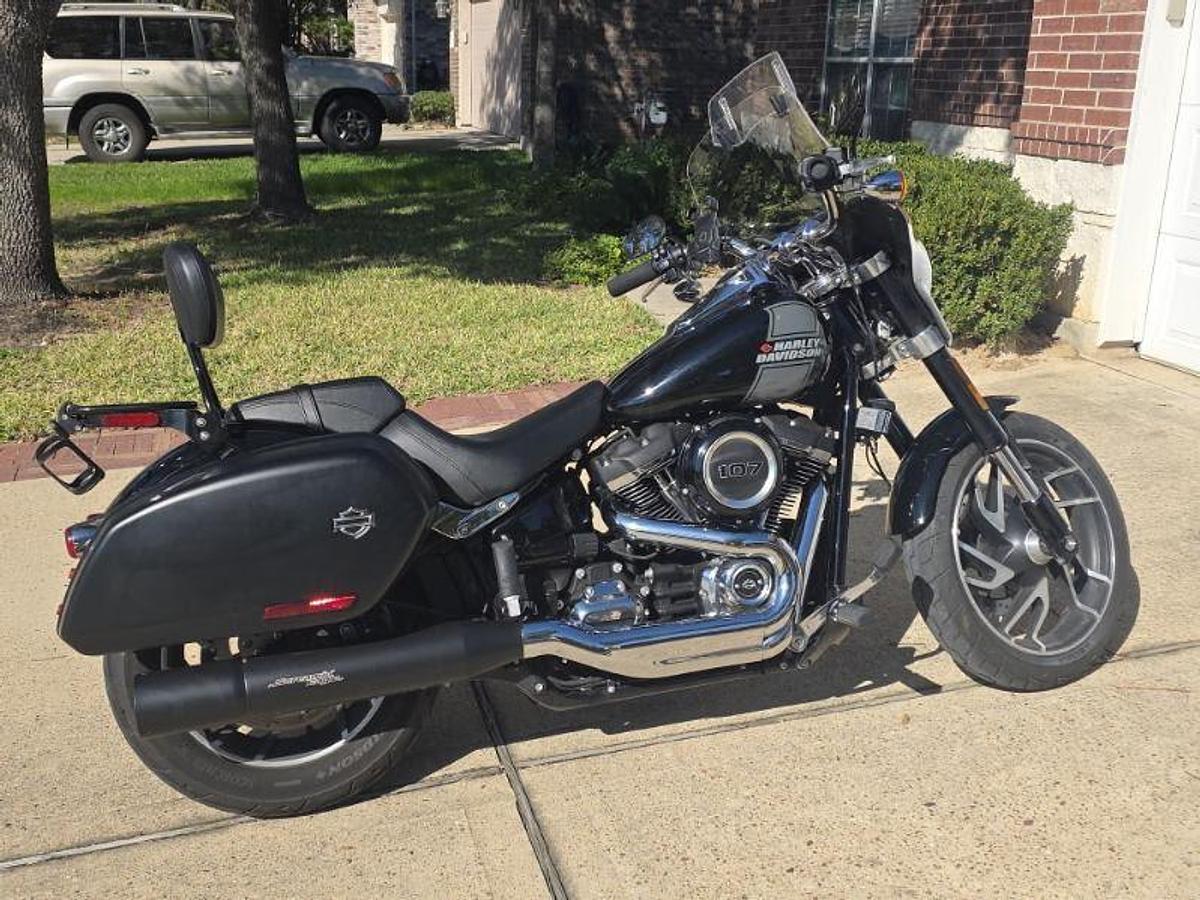 Used 2021 Harley Davidson Sport Glide