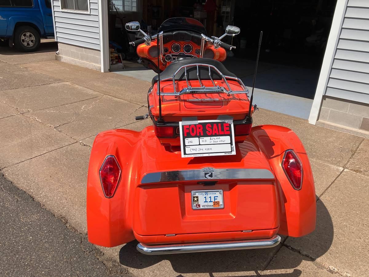 Used 2012 Harley Davidson Trike