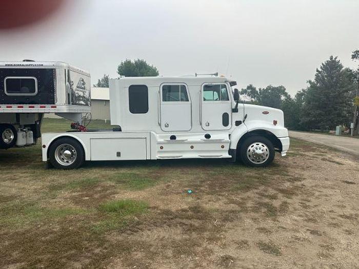 Used 2000 Peterbilt 330 Business Class Custom Schwalb Stretch Hauler