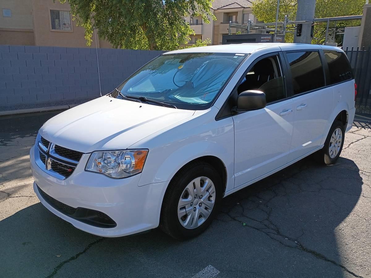 Used 2017 Dodge Grand Caravan  Wheelchair Accessible Van