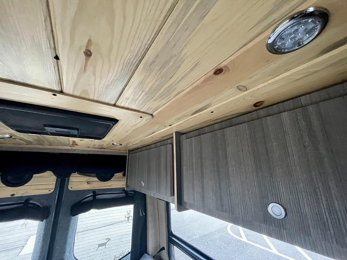 Used 2023 Mercedes-Benz Sprinter 144" Wheelbase High-Roof Complete Custom Built By Colorado Camper Van