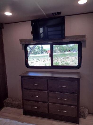 Used 2021 Grand Design Solitude S Class 3950BH