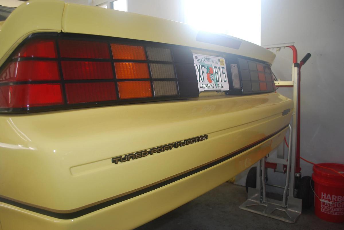 Used 1987 Chevrolet Camaro IROC-Z Coupe
