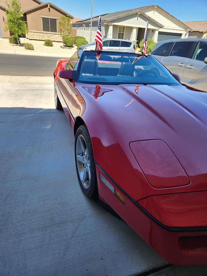 Used 1988 Chevrolet Corvette Convertible