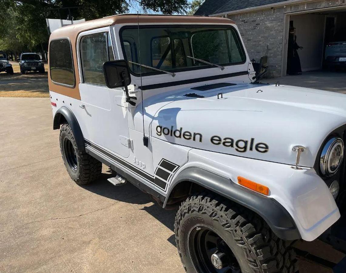 Used 1979 Golden Eagle CJ7