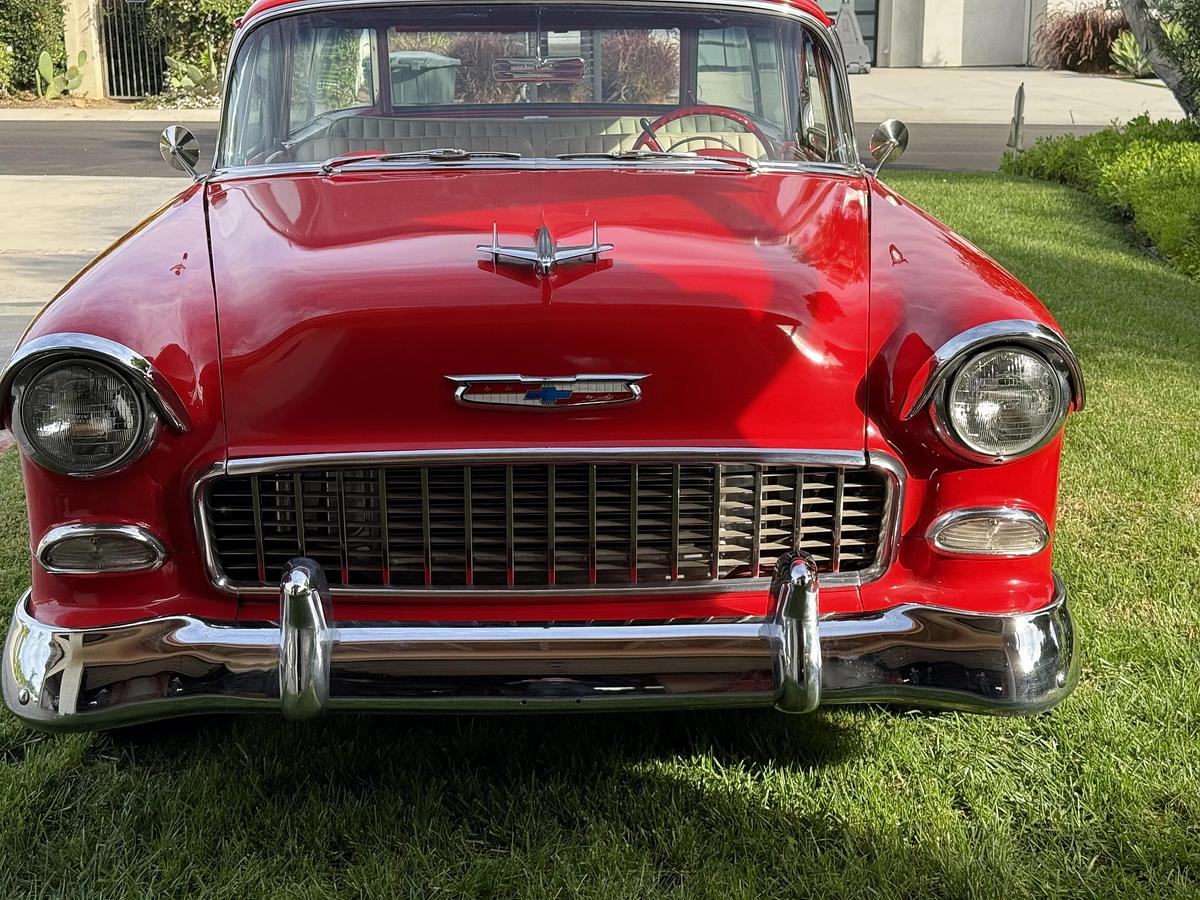 Used 1955 Chevrolet Nomad Coupe