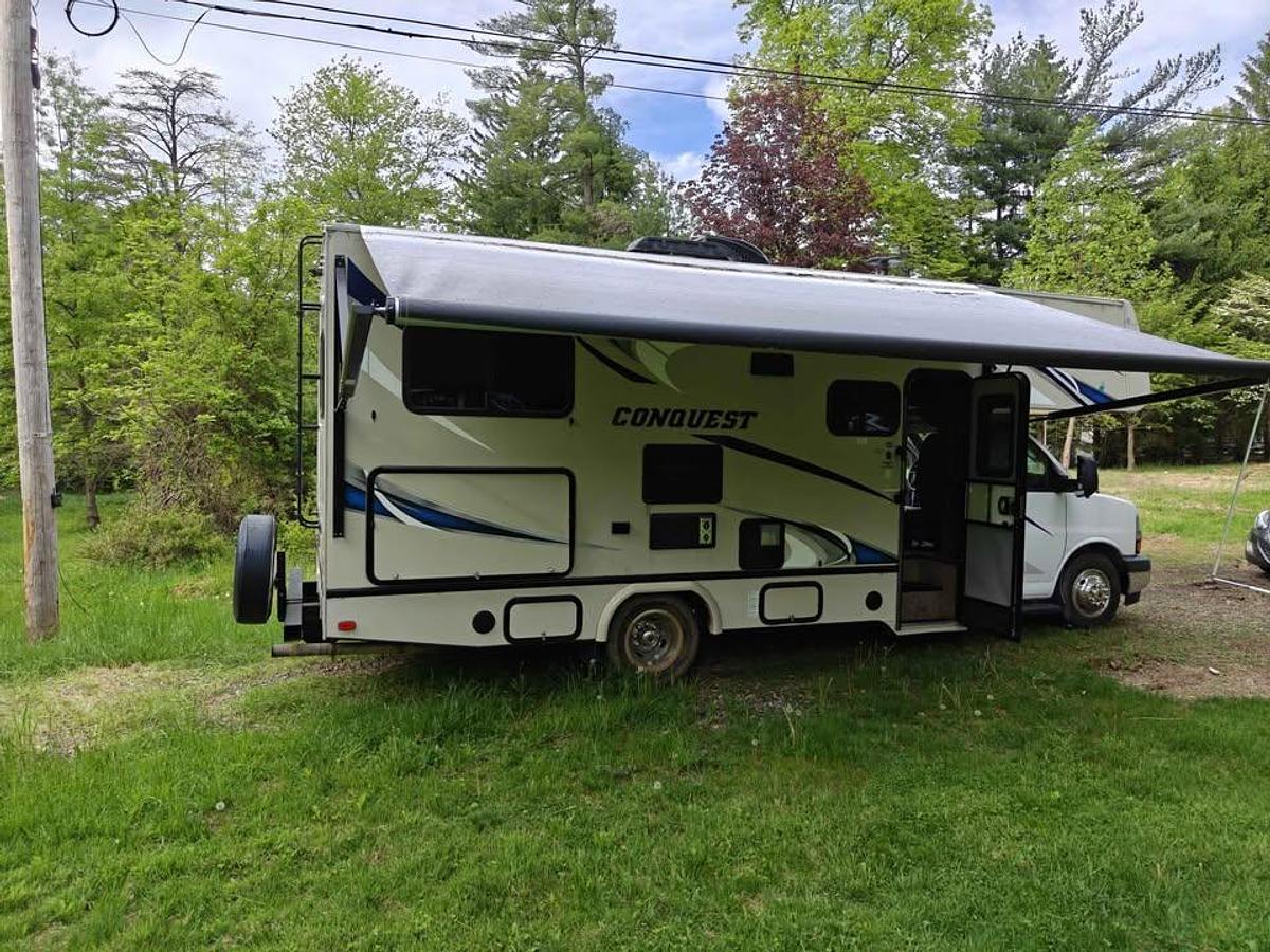 Used 2018 Chevrolet Express Class B Camper Van