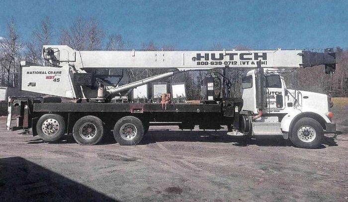 Used 2010 National NBT45 Mounted on a 2011 Peterbilt 365