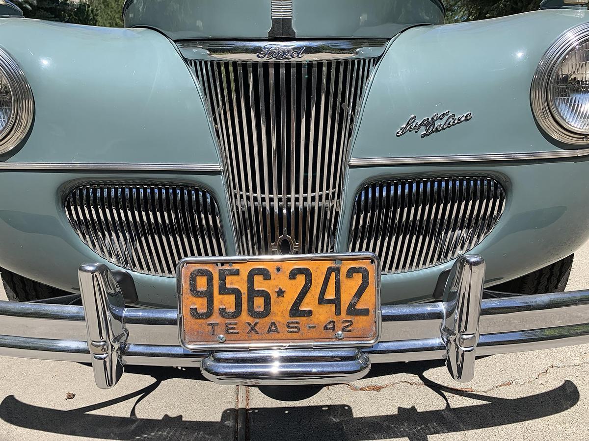 Used 1941 Ford Super Deluxe Woodie Wagon