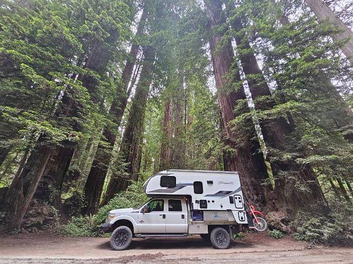 Used 2014 Ford Super Duty F-350 SRW & 2021 Palomino Camper