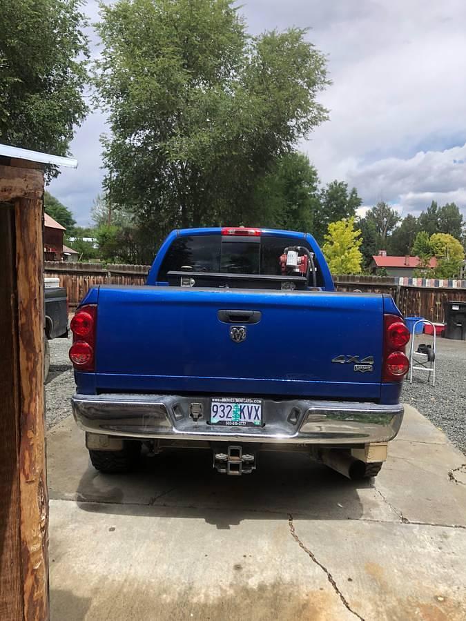 Used 2007 Dodge Ram 3500 Mega Cab