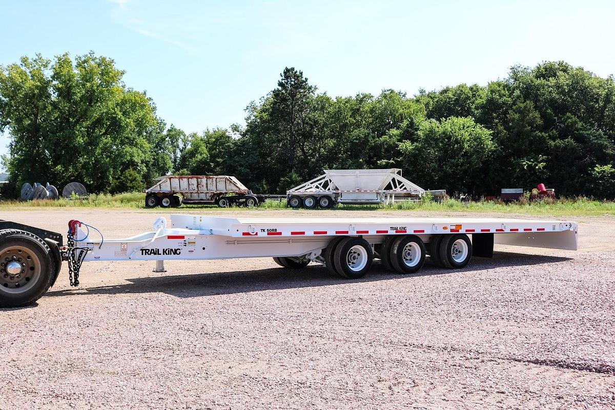 Used 2025 Trail King TK40RB Rollback Trailer