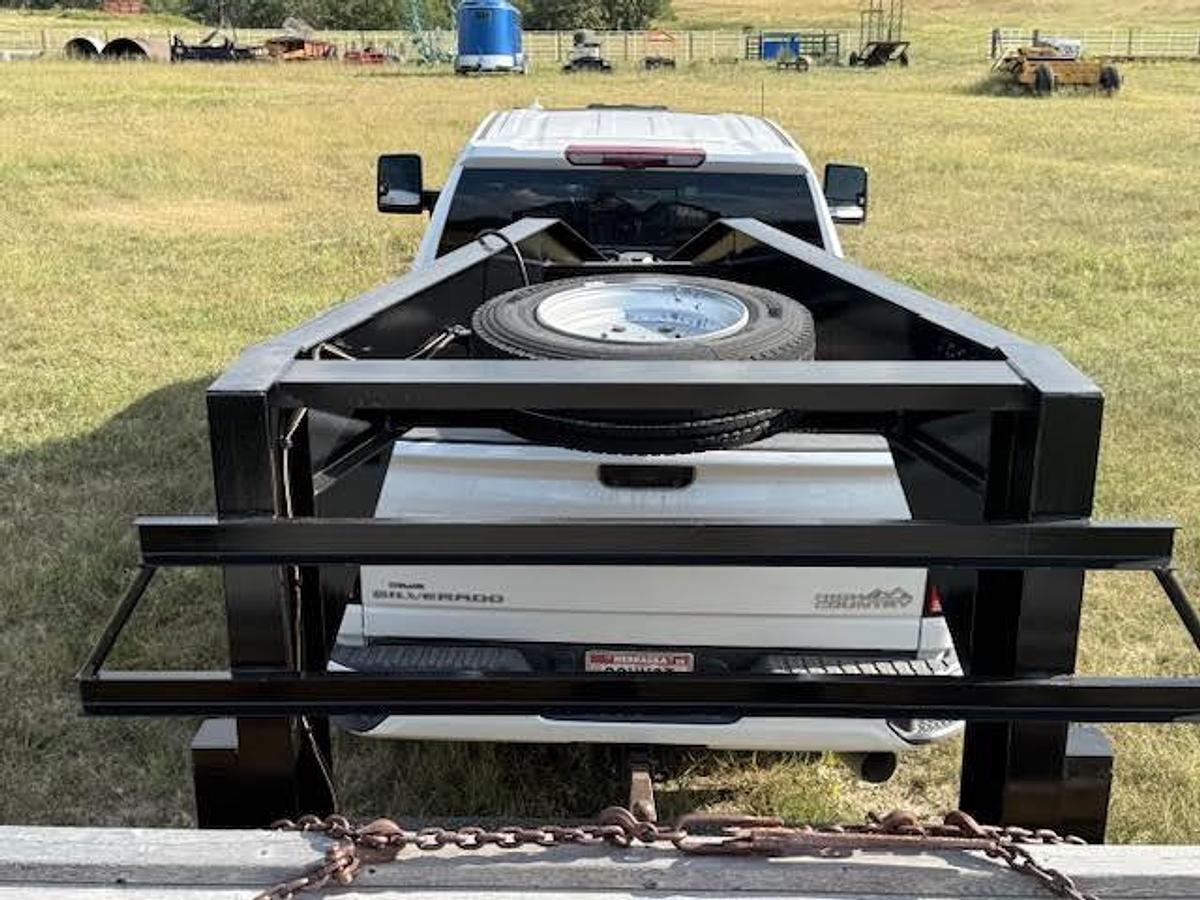 Used 2023 Texas Pride 32' Flatbed Trailer