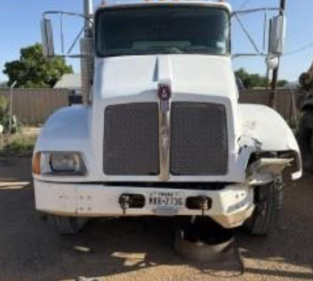 Used 2007 Kenworth T300 Dump Truck