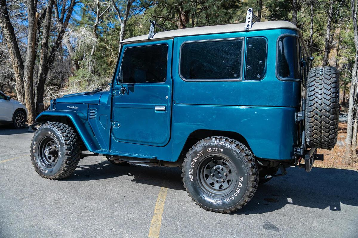 Used 1979 Toyota Land Cruiser FJ40