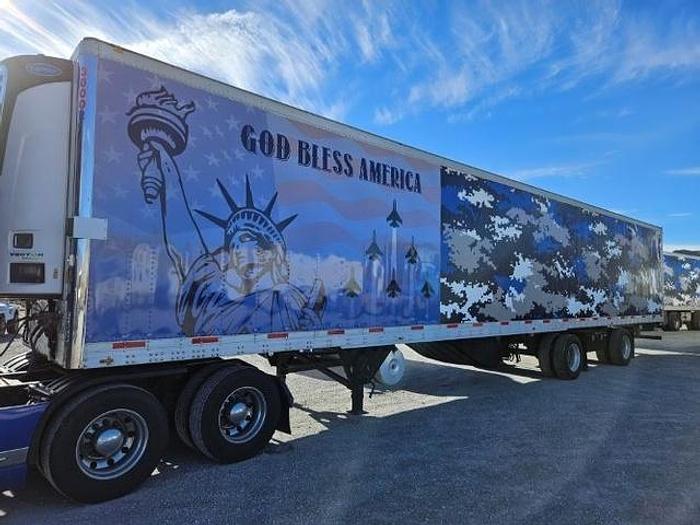 Used 2017 Utility 53ft Tri-Temp Trailer