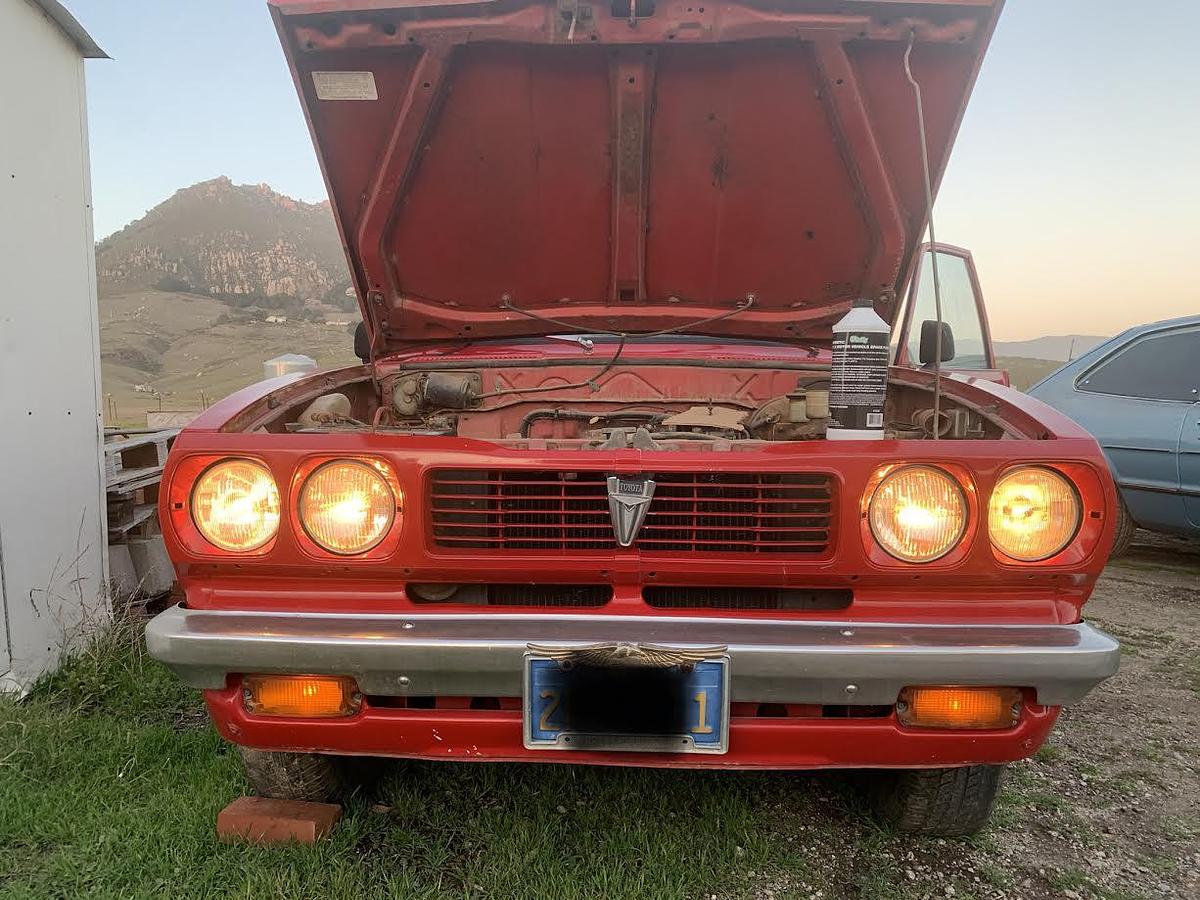 Used 1974 Toyota Hilux