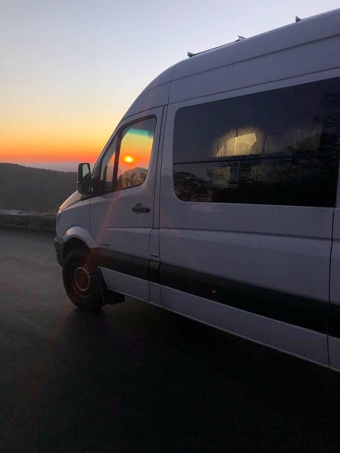 Used 2016 Mercedes Sprinter Class B Motorhome