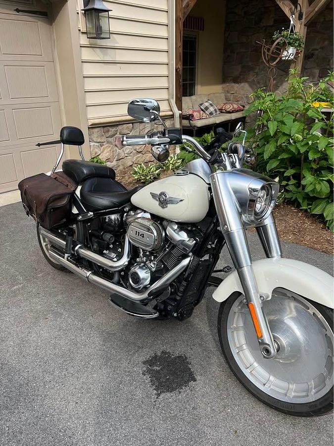 Used 2018 Harley-Davidson Fat Boy