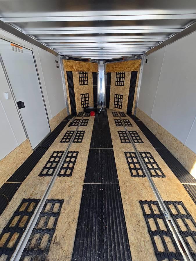 Used 2024 Mission 2place Snowmobile Trailer