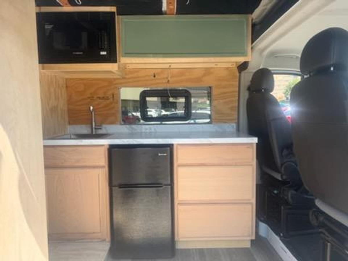 Used 2019 Dodge Ram ProMaster 2500 Camper Van Conversion