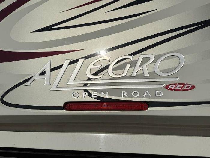 Used 2015 Tiffin Motorhomes Allegro Red 33AA